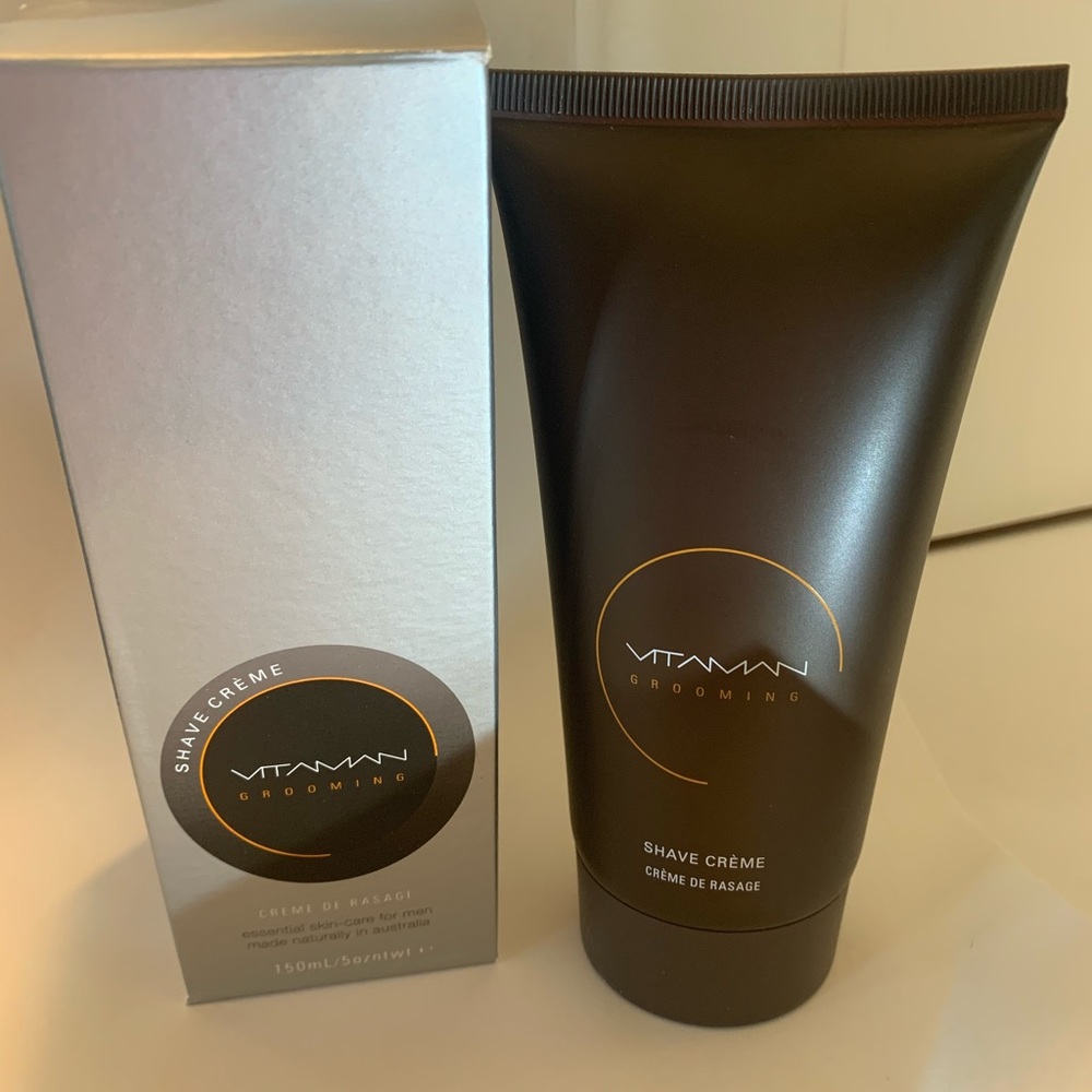 VITAMAN grooming shave crème, crème de rasage 150 ml